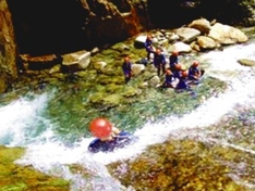 Canyoning Südfrankreich