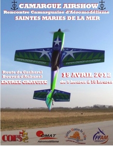 Airshow Saintes-Maries-de-la-Mer