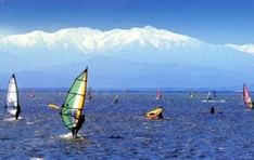 Windsurfen Südfrankreich