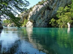 Verdon-Landschaft