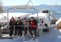 Wintersport Südfrankreich