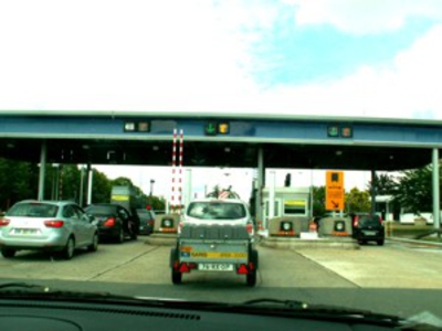 Autobahngebühren Frankreich - Maut