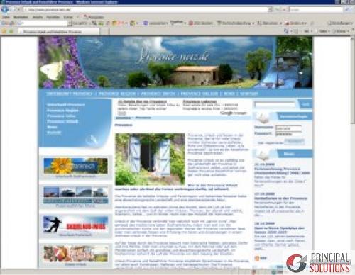 screenshot provence-netz