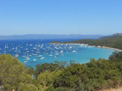 Traumstrände der Insel Porquerolles 