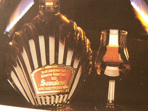 Armagnac Flasche