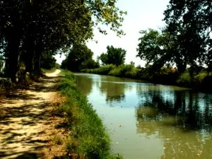 Canal du Midi Südfrankreich