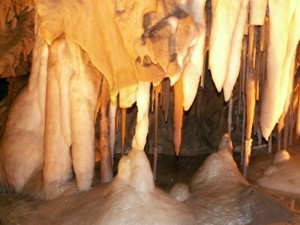 Höhlen und Grotten