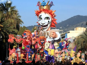 Karneval Nizza 2010