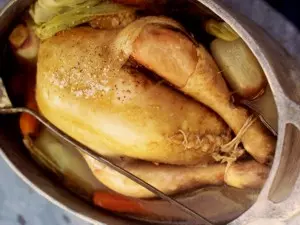 Suppenhuhn Poule au Pot