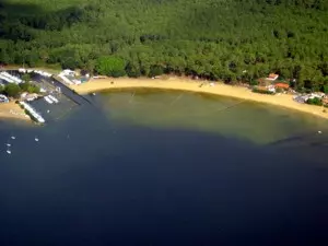 Lac Étang de Cazaux et Sanguinet (See von Cazaux und Sanguinet)