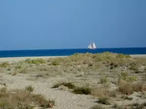 kilometerlange Strände in Languedoc-Roussillion