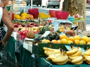 Wochenmarkt in Toulouse