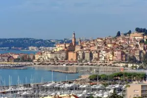 Menton (Alpes-Maritimes) Südfrankreich