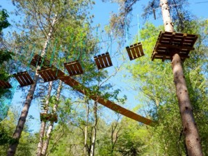 Abenteuer- Kletter- und Erlebnisparks Gard
