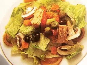 mediterraner Salat