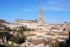 St-Emilion Weinanbaugebiet Gironde Südfrankreich