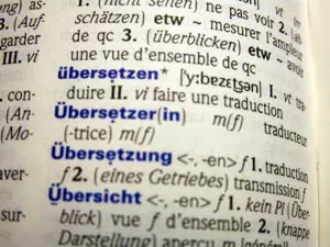 Wörterbuch französisch