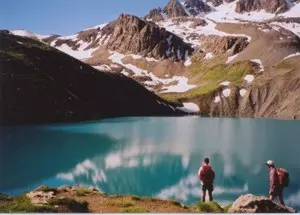 Berge Gebirge Berglandschaften Südfrankreich