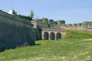 Blaye (Gironde) Aquitaine, Südwestfrankreich