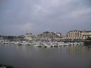 Hafen und Geschichte von Capbreton