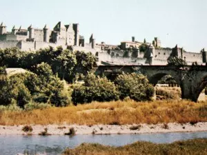 Carcassone Burganlage