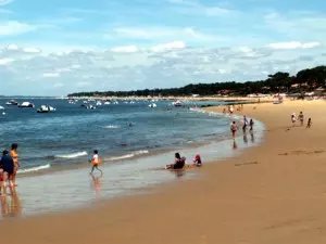 Côte d'Argent (Aquitaine) Südwestfrankreich