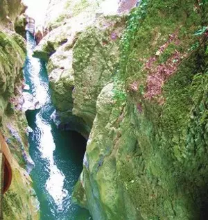 Gorges du fier (Fier-Schlucht)