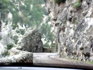 Gorges de Galamus Schlucht