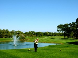 Golfclubs im Languedoc-Roussillon in Südfrankreich