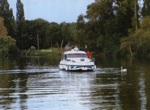 Hausboot-Urlaub Südfrankreich