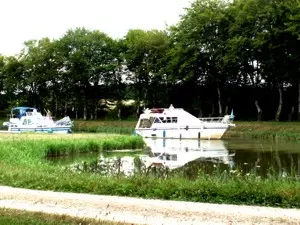 Hausboot-Touren Hausboot-Routen in Südfrankreich