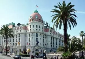 Hotel Negresco in Nizza