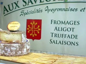Käse-Spezialitäten Languedoc-Roussillion