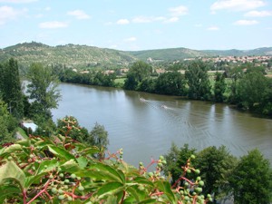 Lot (Fluss) Südfrankreich