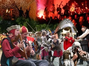 Feste und Veranstaltungen in der Region Foix (Ariege - Pyrenäen)
