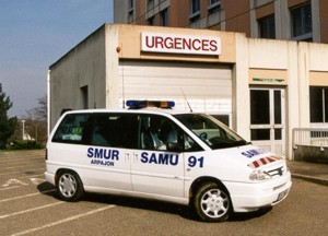 Notfälle Notrufnummern Notfallversorgung SAMU Südfrankreich