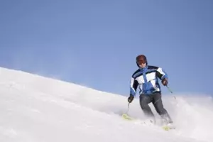 Skisport Skilaufen Skifahren Südfrankreich