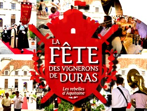 Plakat Weinfest Duras 2013