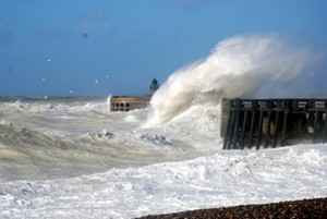 Unwetter-Warnung für Frankreich-Urlauber