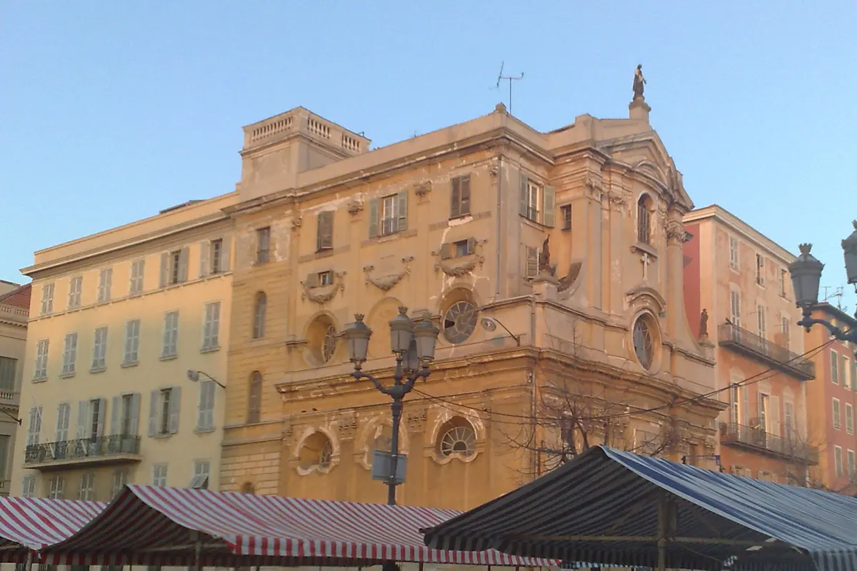 Wochenmarkt in Nizza