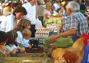 Wochenmärkte Landes (Südfrankreich)